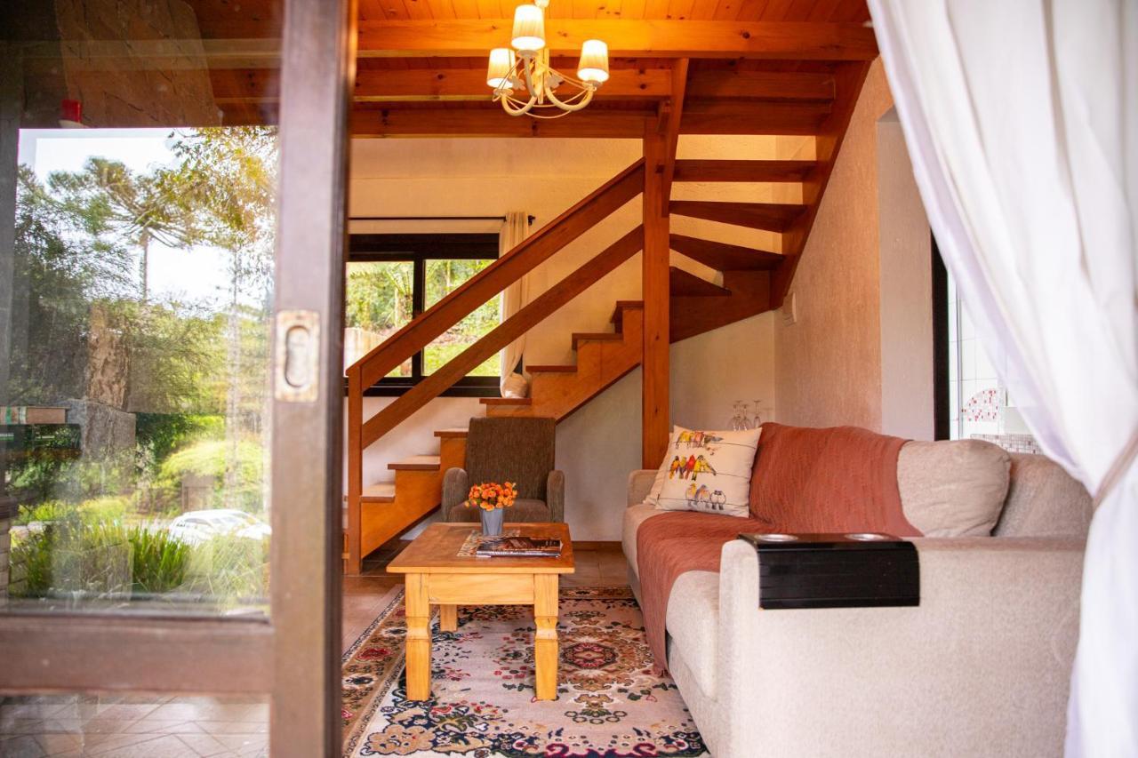 Estalagem Coracao Da Mata Hotel Gramado Luaran gambar