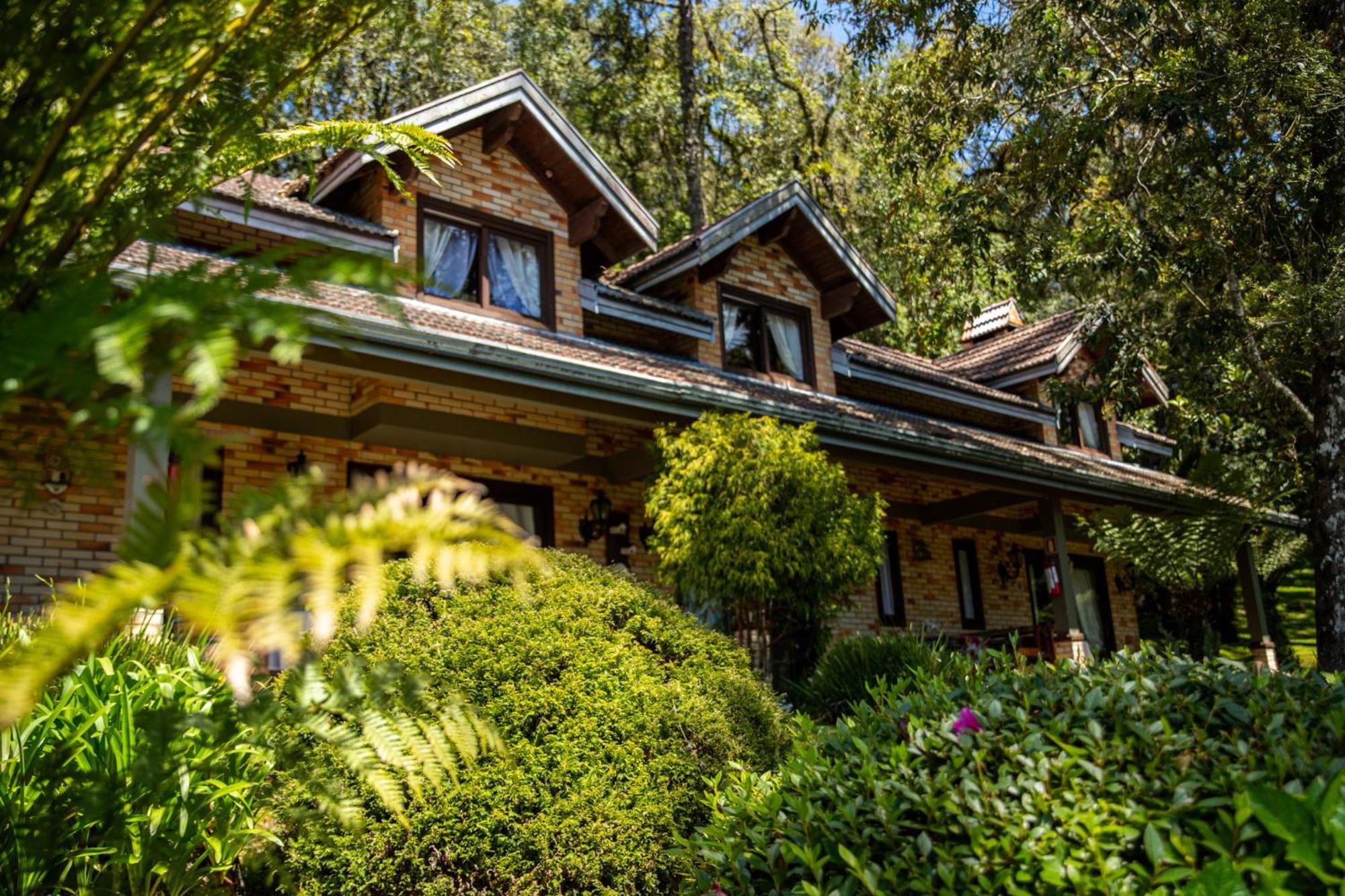 Estalagem Coracao Da Mata Hotel Gramado Luaran gambar