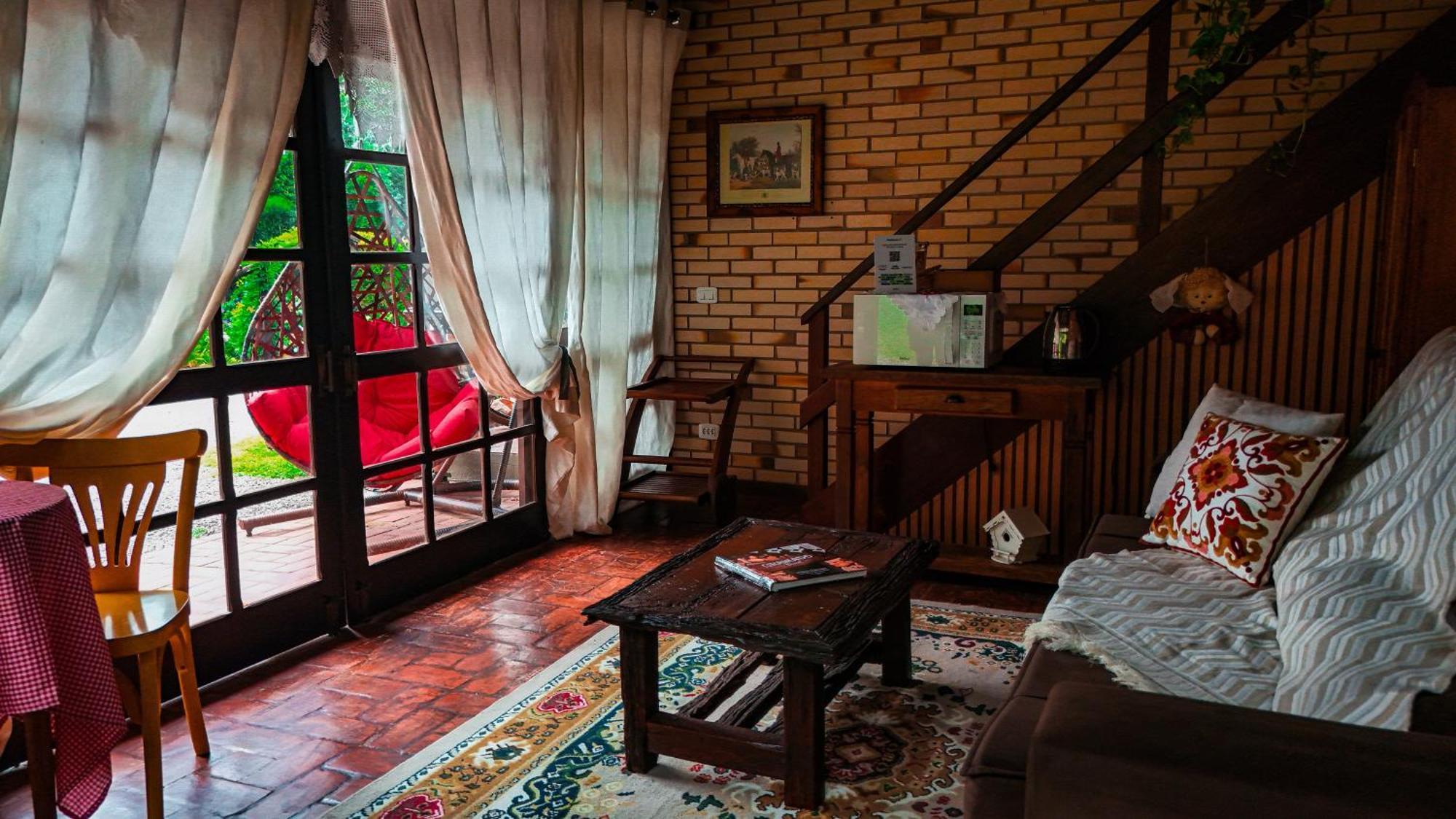 Estalagem Coracao Da Mata Hotel Gramado Luaran gambar