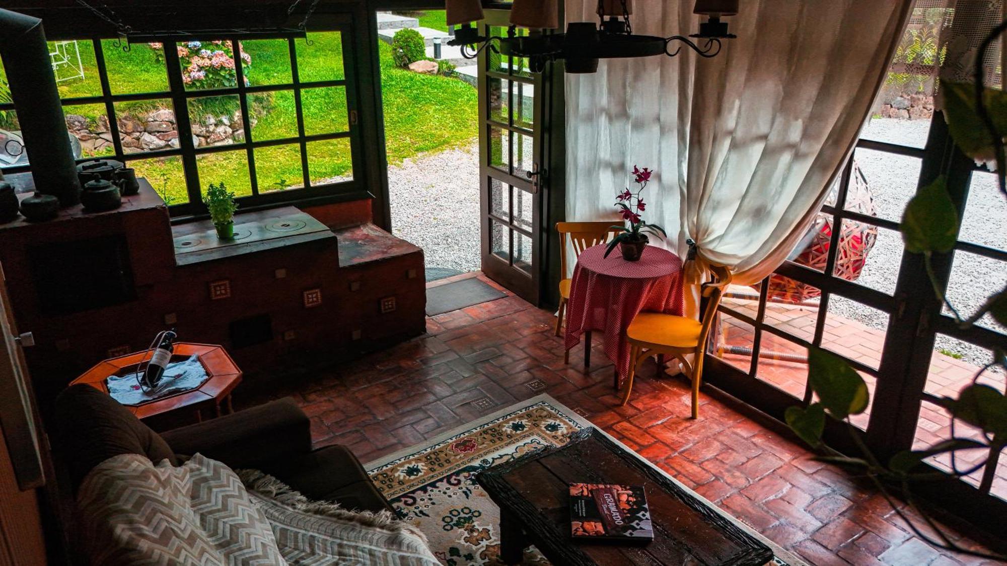 Estalagem Coracao Da Mata Hotel Gramado Luaran gambar